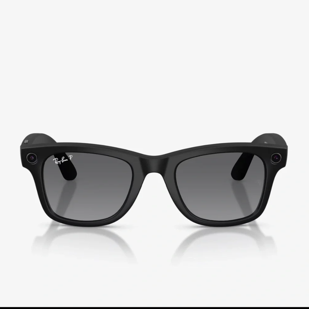 Ray-Ban Meta (Gen 2) RW4012 Wayfarer matte black polar gradient graphite S53 NIB